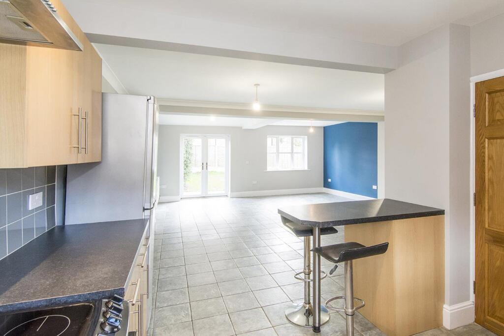 (Open Plan Kitchen/Lounge/Diner)