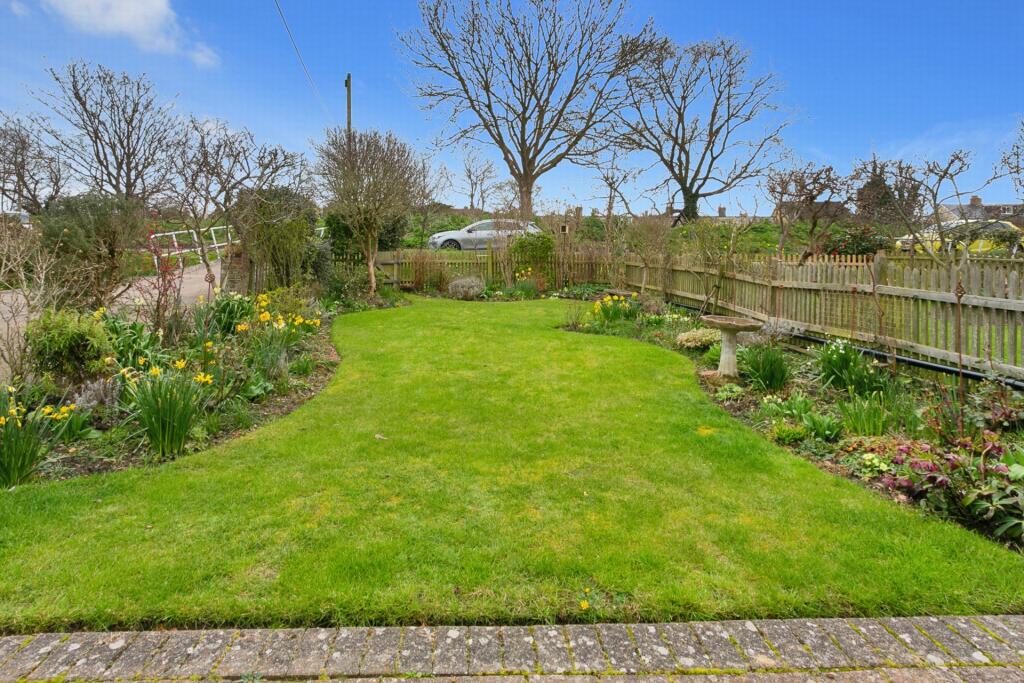 Front garden