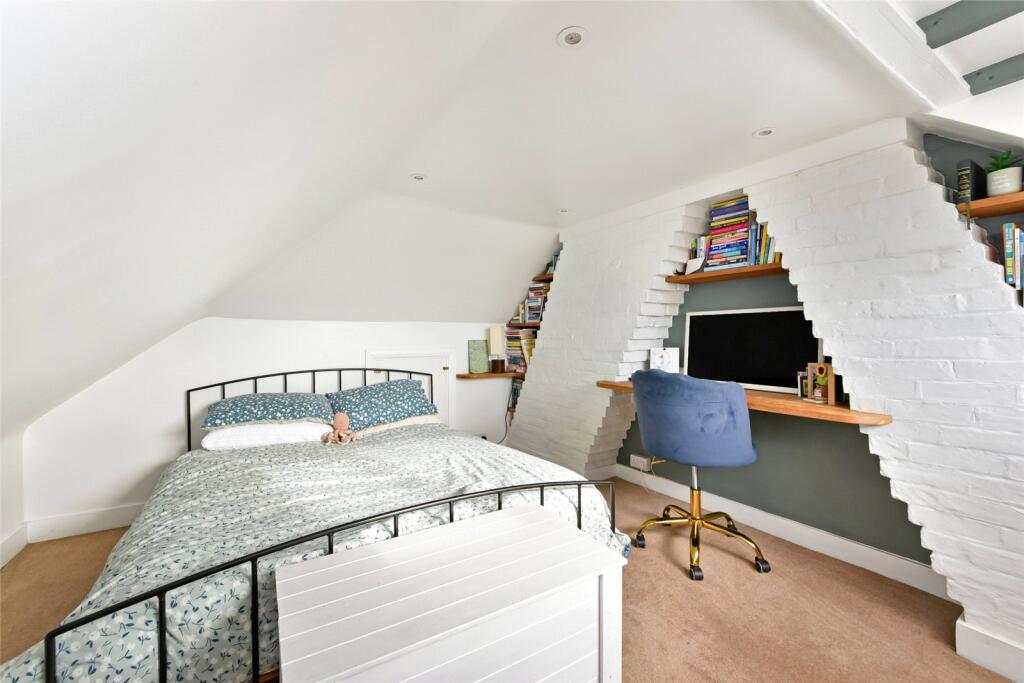 Attic Studio Room