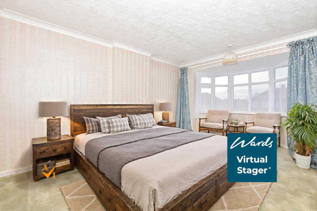 Bedroom 1 (Farmhouse Style)