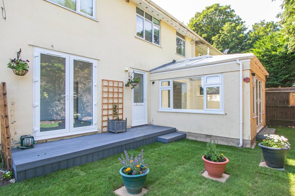Rear of Property