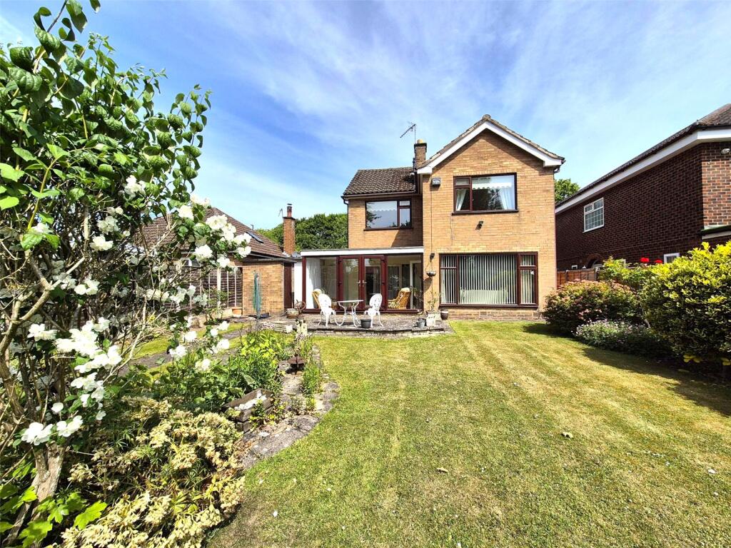 Stunning Rear Garden