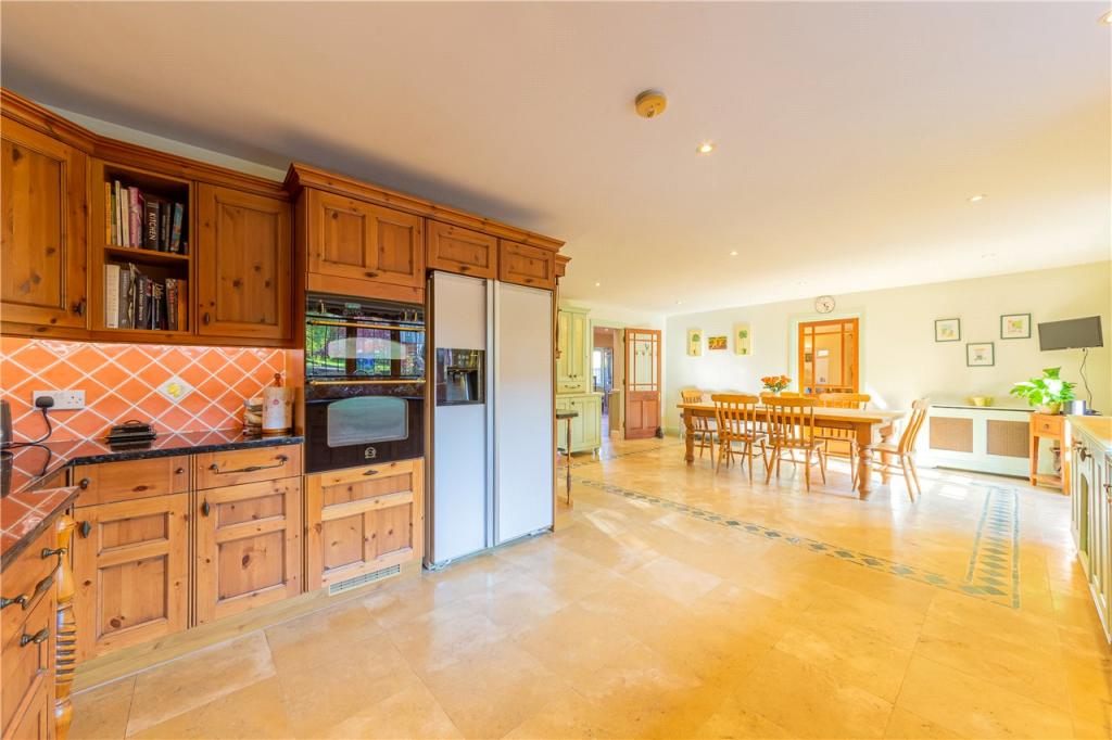 Kitchen Into Dining