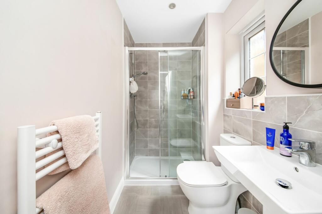 BEDROOM ONE EN-SUITE SHOWER ROOM