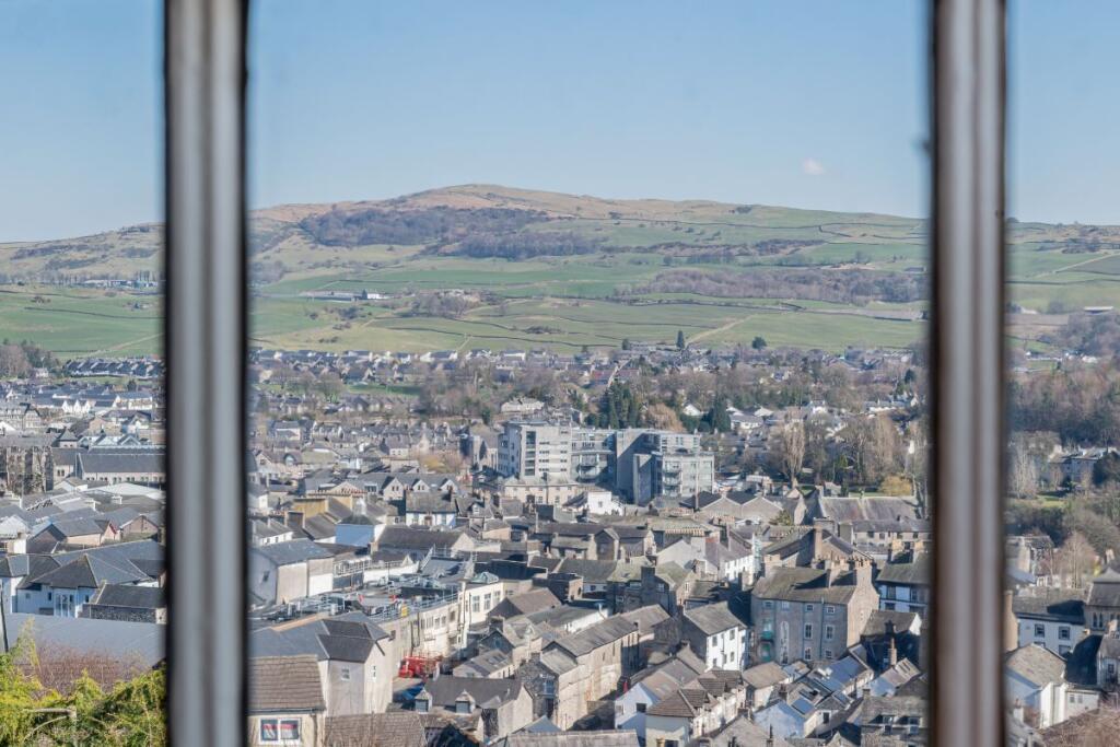 View over Kendal