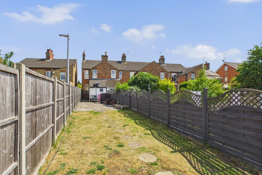 Rear of Property