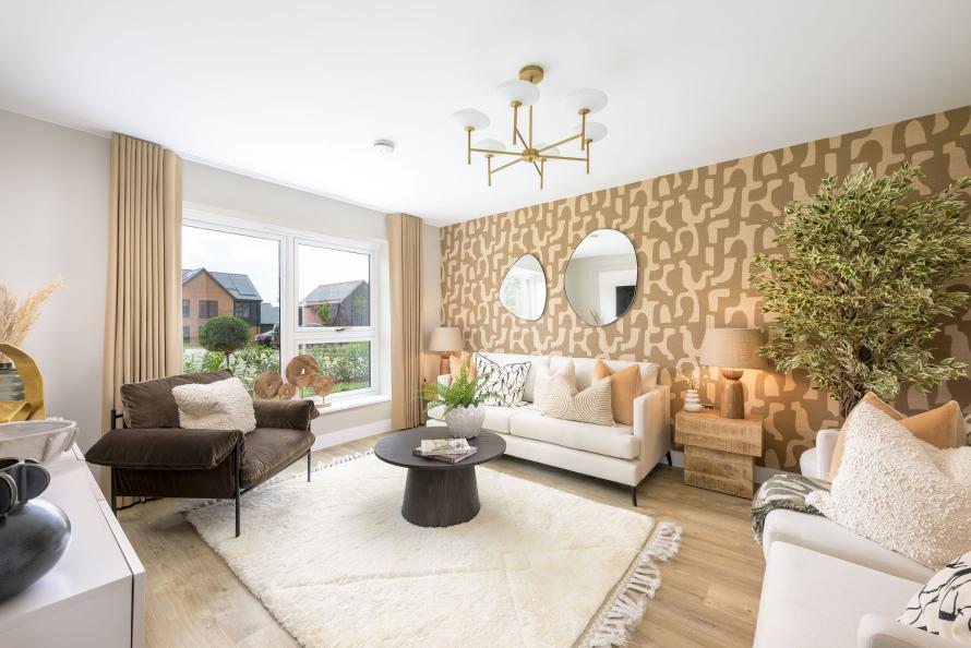 Hollymead Square - The Shadwell Number 40 - Living