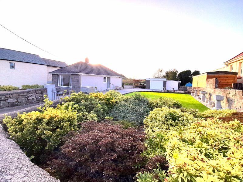 Side Garden and Entrance