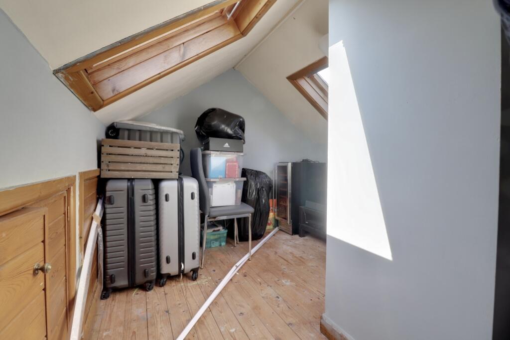 Loft storage area