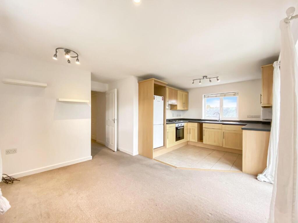 Open plan living space