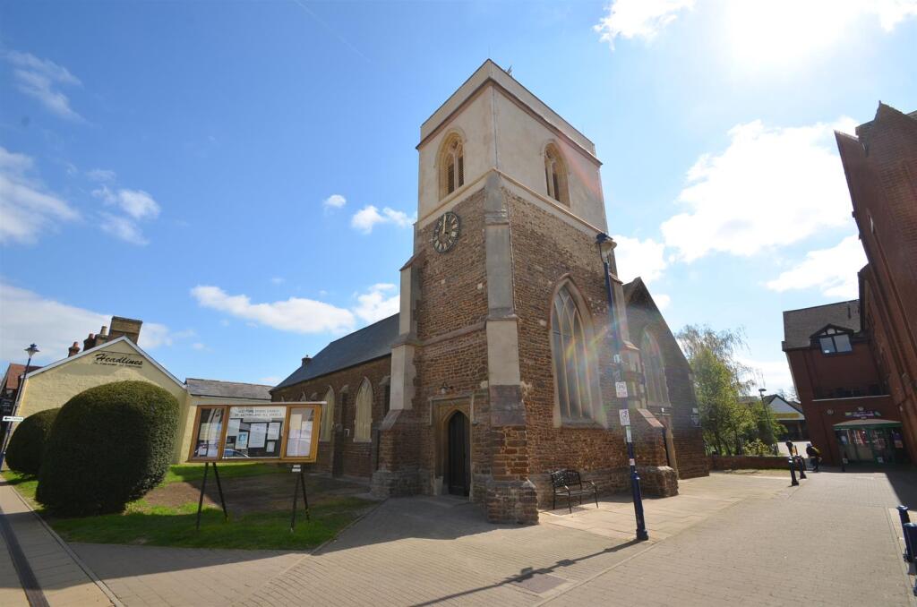 Shefford Church Tower .JPG