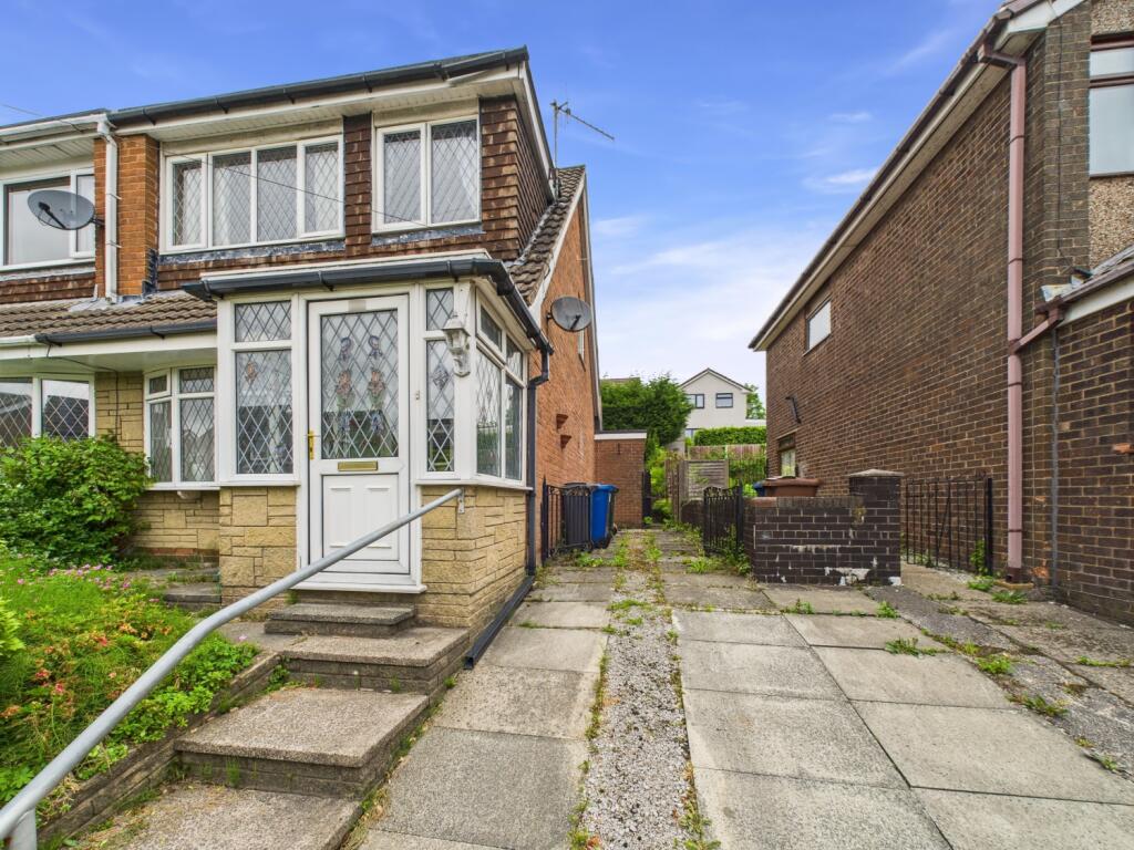 Front and Side Drive