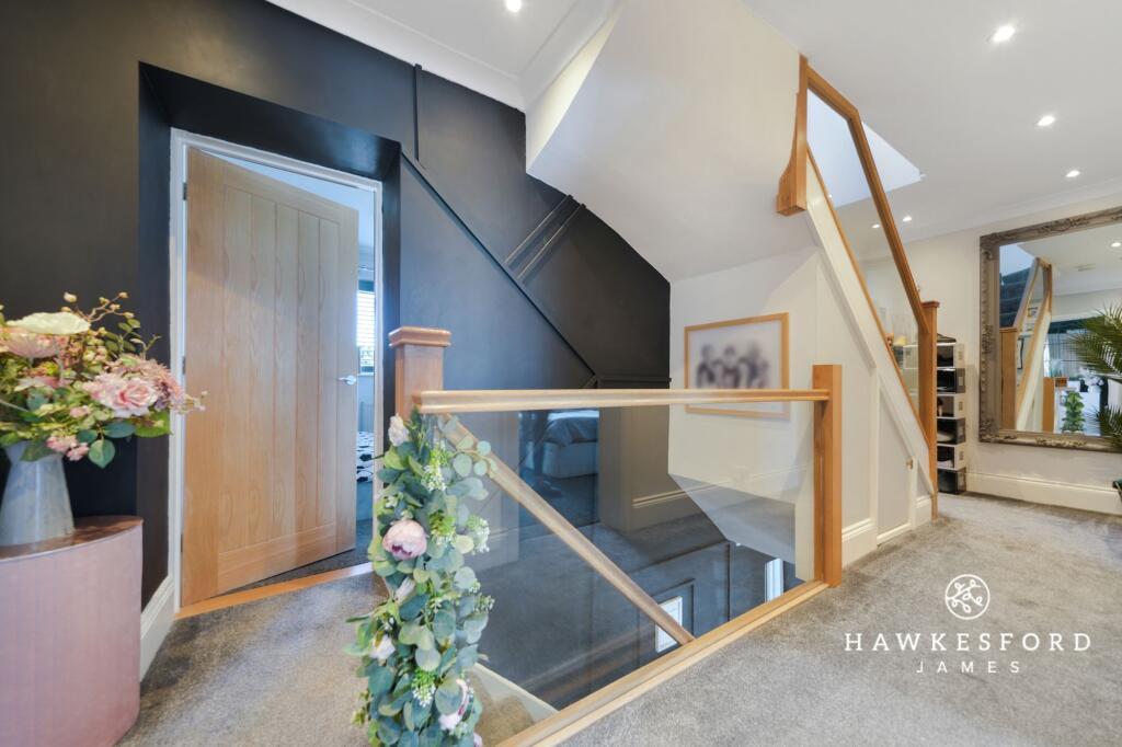 Church Road, Tonge - First floor landing