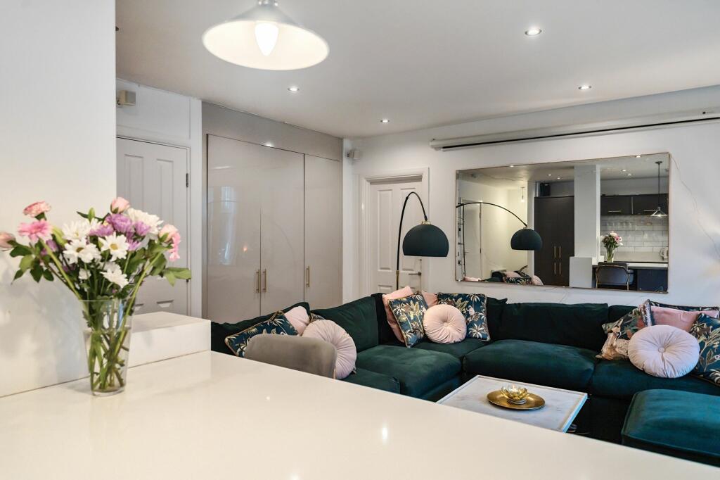 Reception room