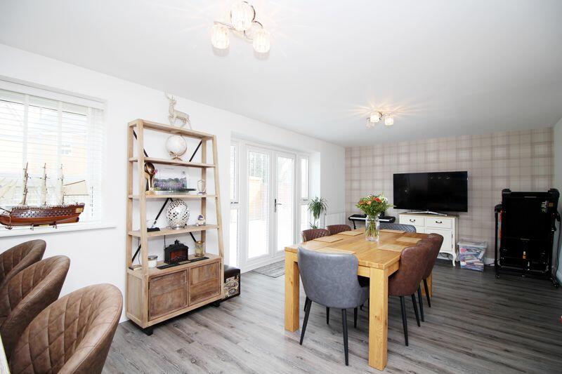 Kitchen/Dining/Living Room