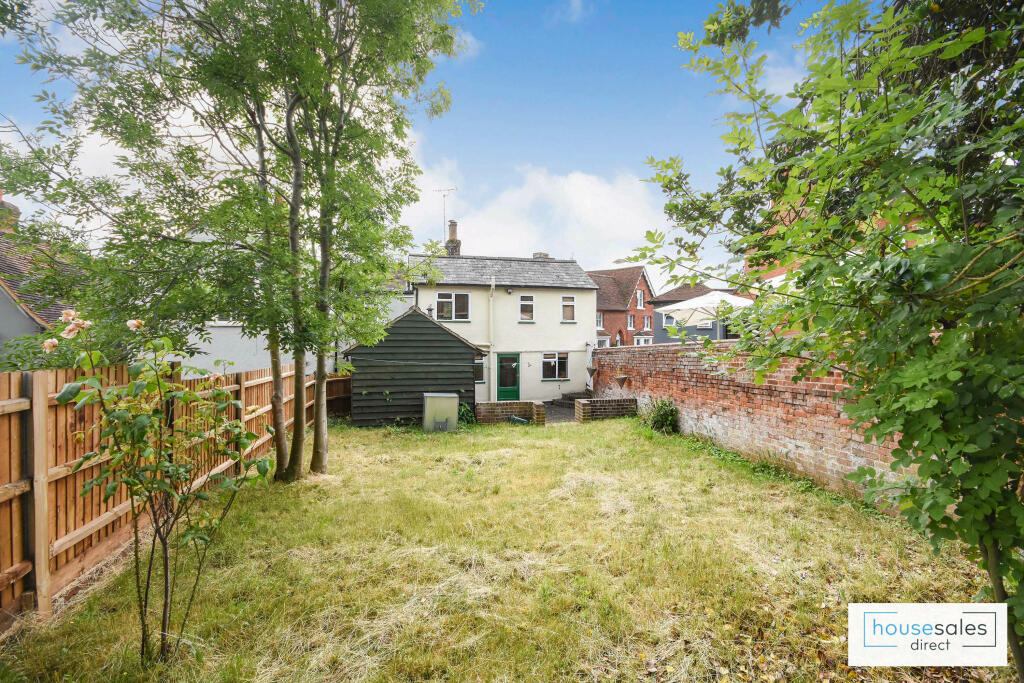 Rear of House