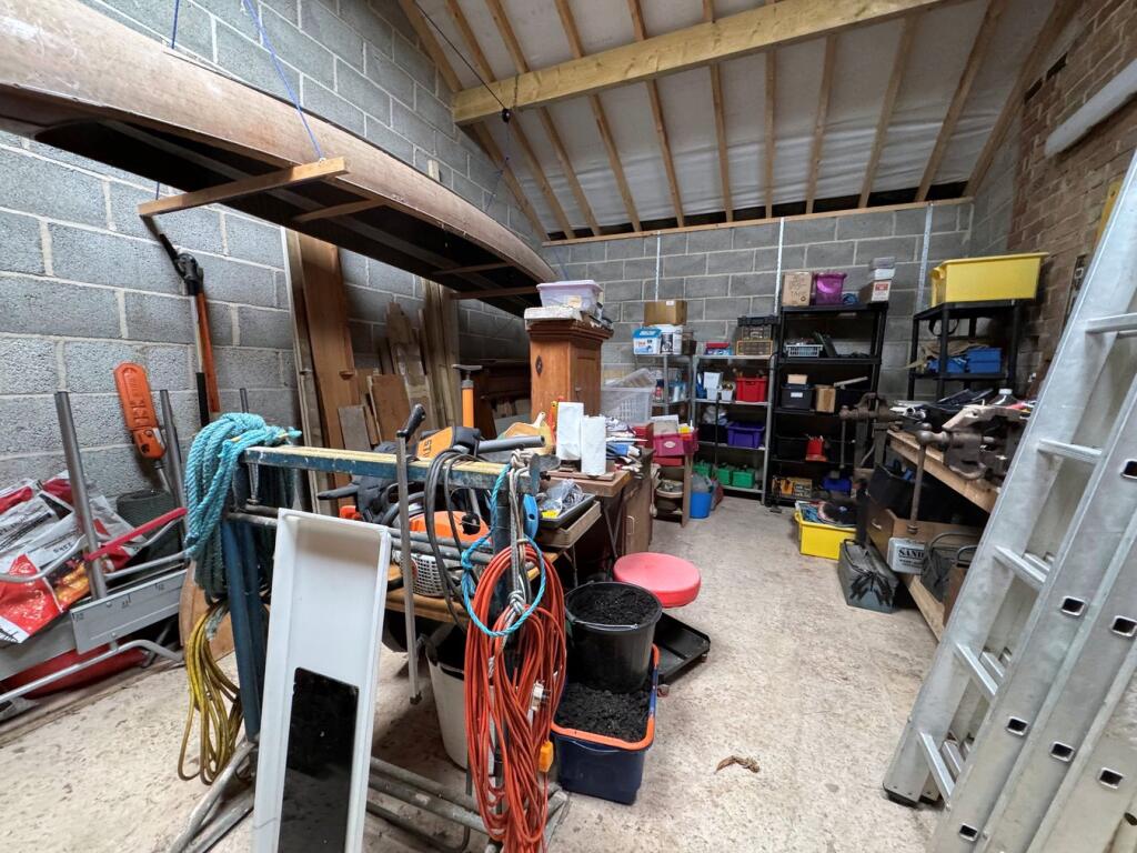 Garage/Canoe Store