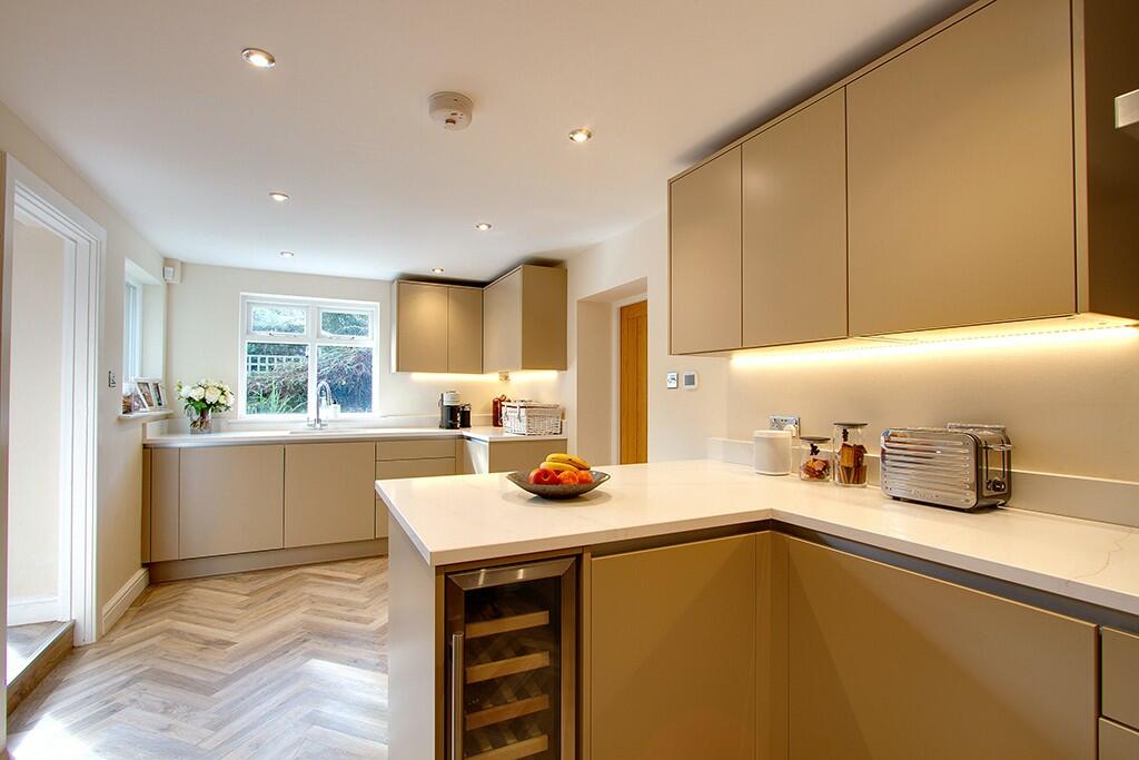 Breakfast kitchen