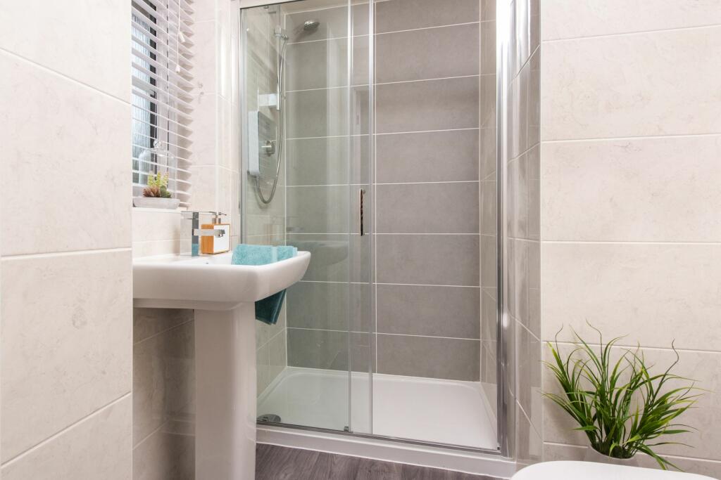 Bathroom inside The Ripon