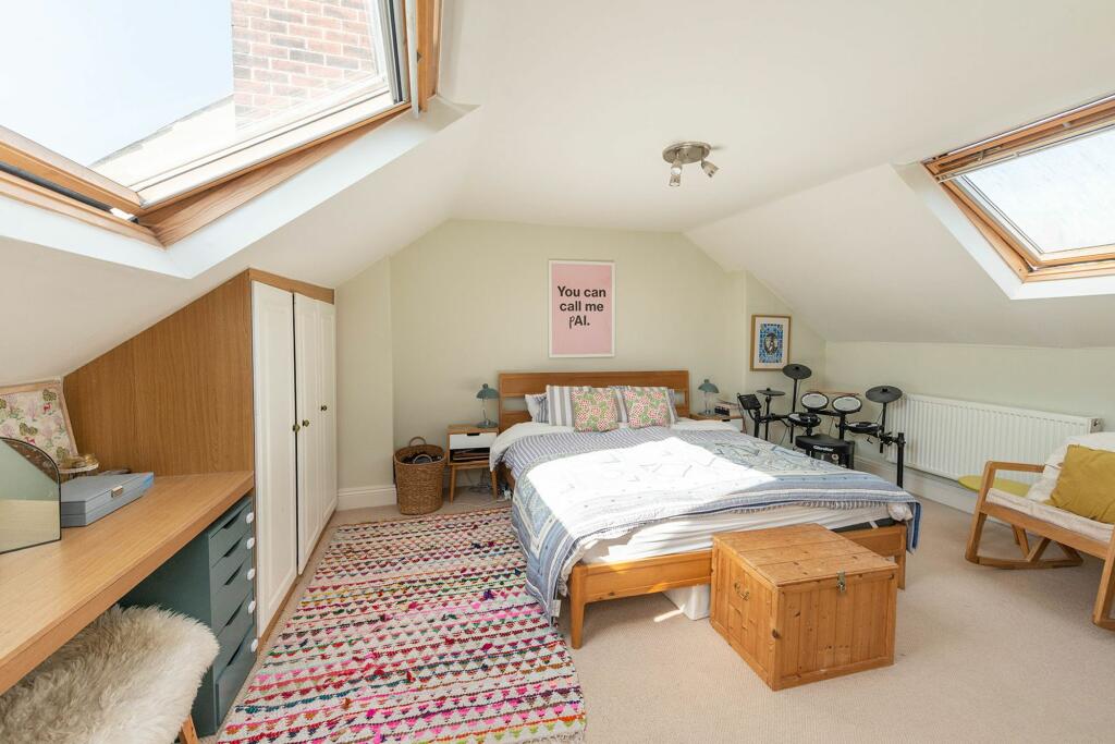 BEDROOMS AND BATHROOMS