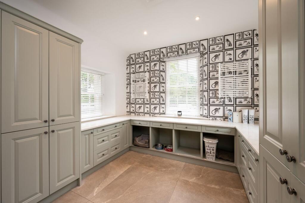 Pet Utility Room