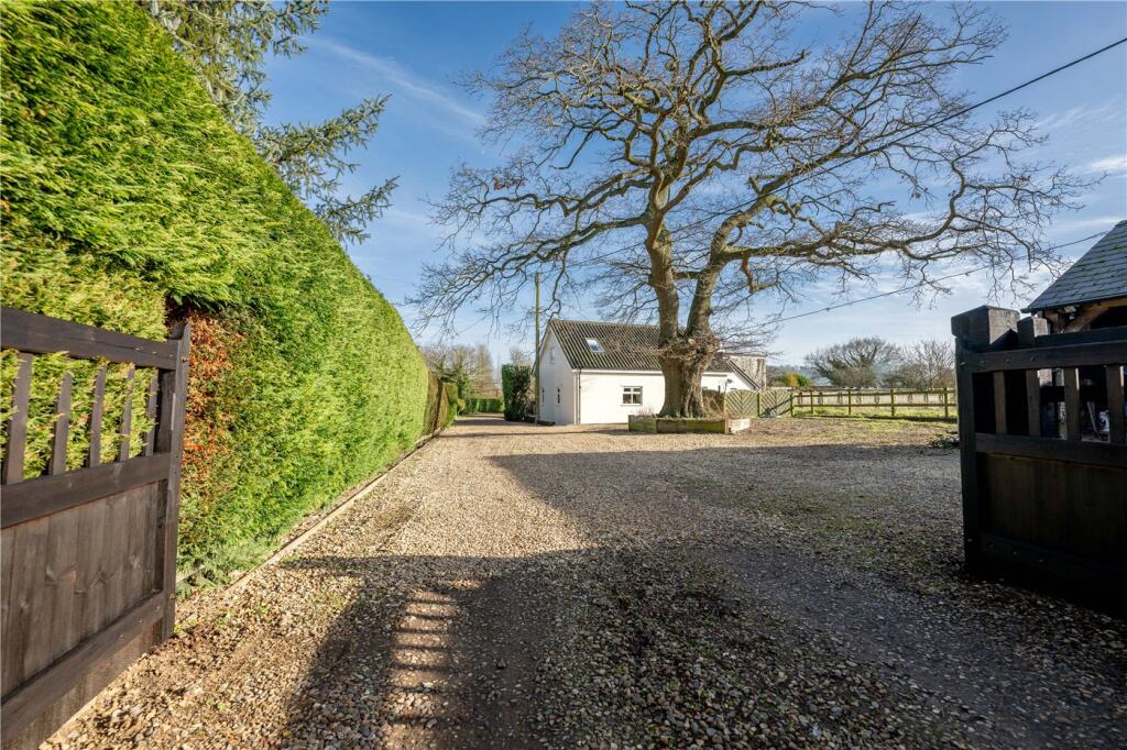 Driveway Entrance