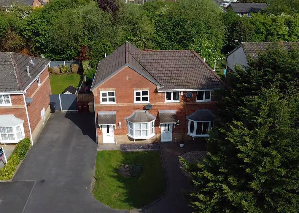 Outside - Birdseye View