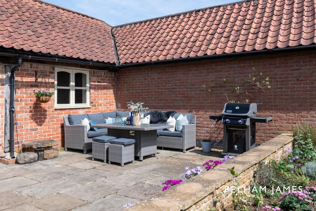 Garden, The Old Byre, Whissendine