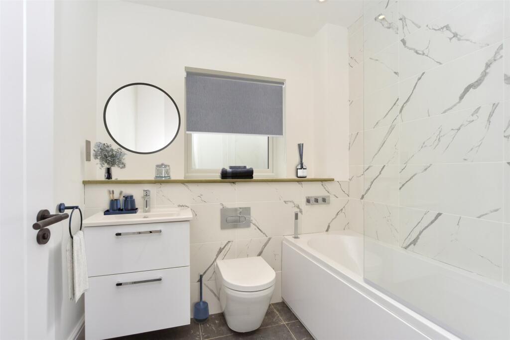 Bathroom (Staged)