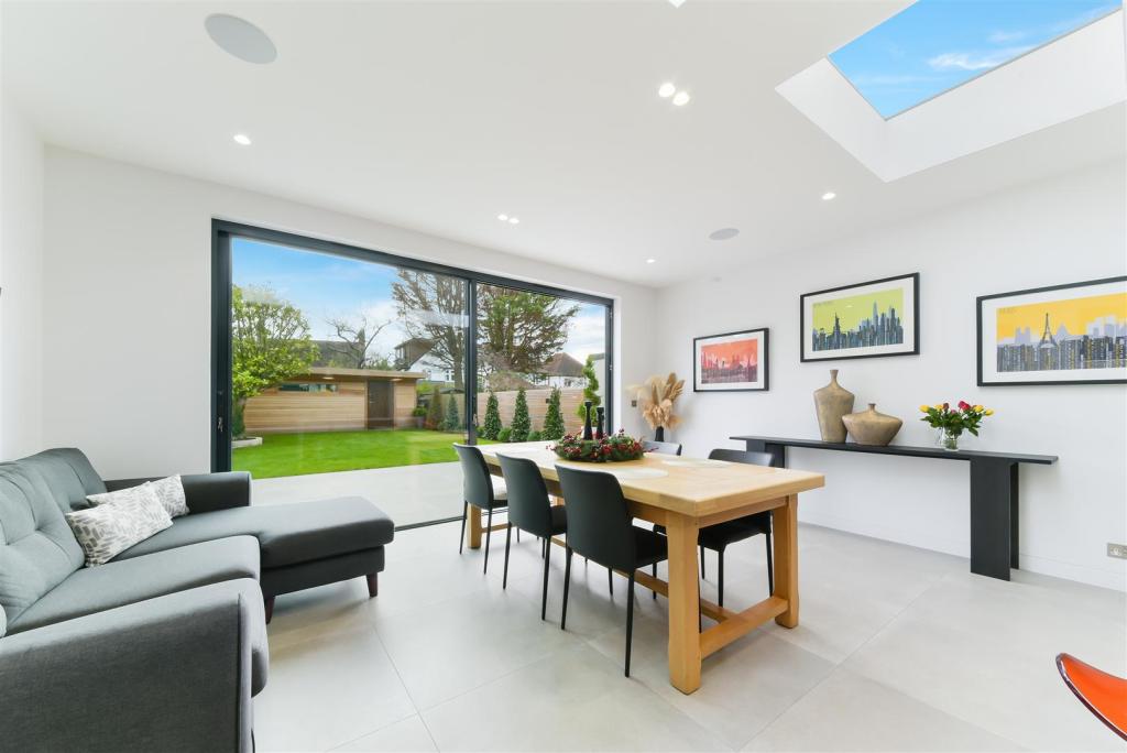 Kitchen/Dining/Family Room