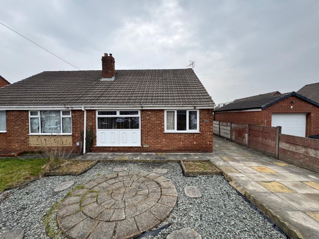 TWO BEDROOMED SEMI DETACHED BUNGALOW