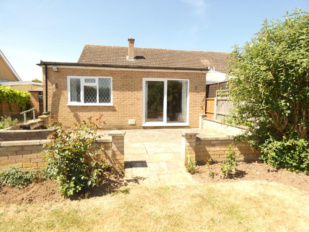 Rear of Bungalow