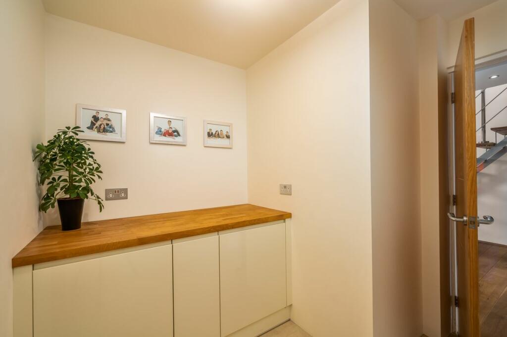 Utility room