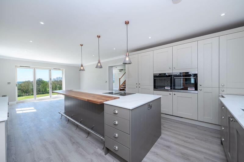 Living dining kitchen