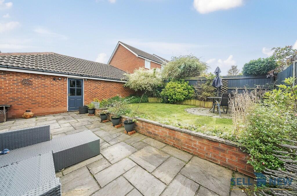 Patio and garden 
