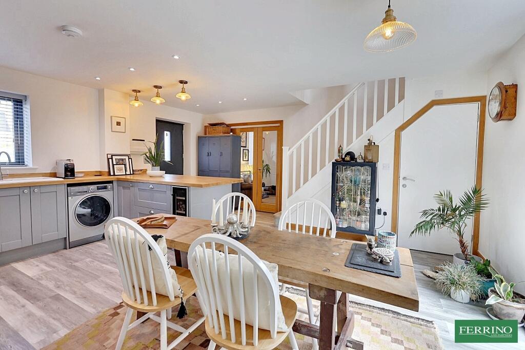 Open Living/Kitchen/Dining 