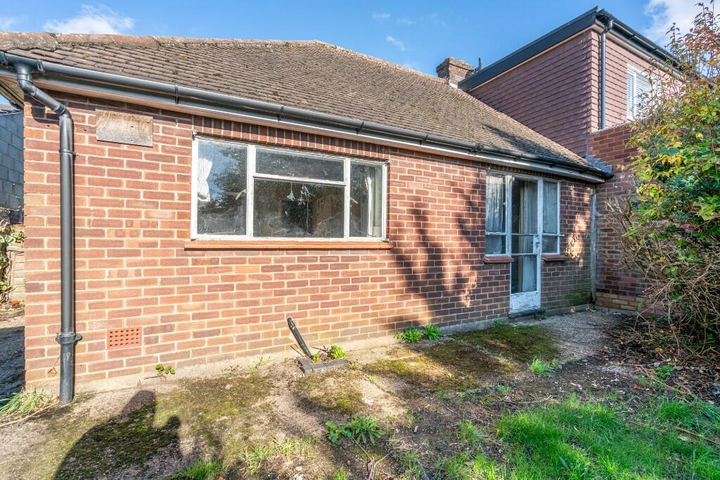 Rear of Property