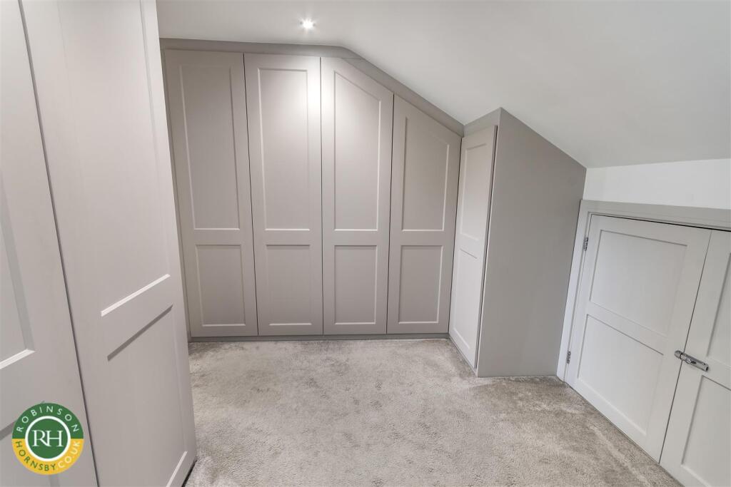 dressing area