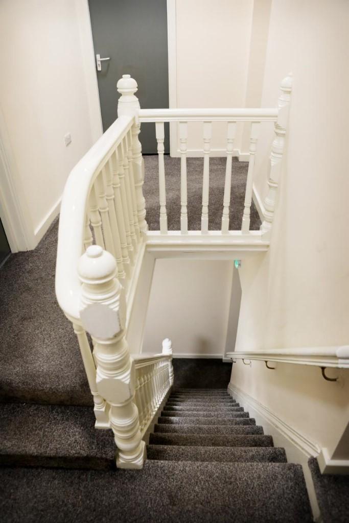 Stairs to 1st floor 