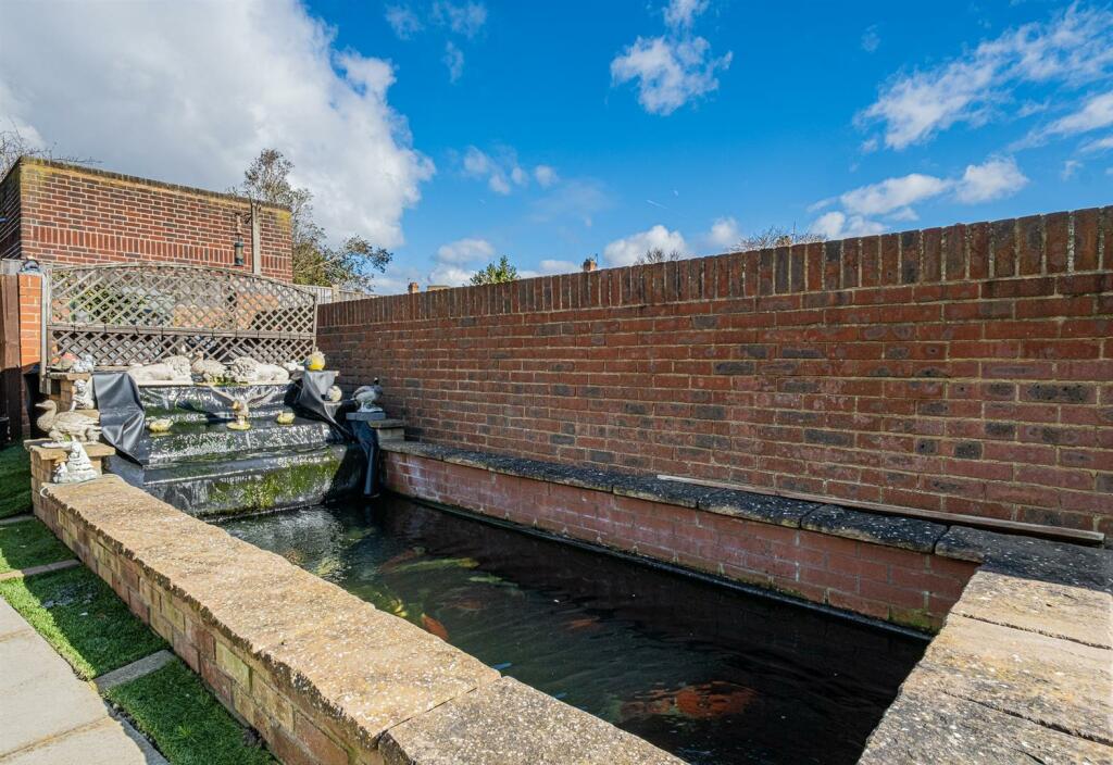 Feature Fish pond
