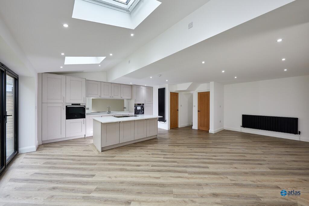 Kitchen / Dining / Living Area