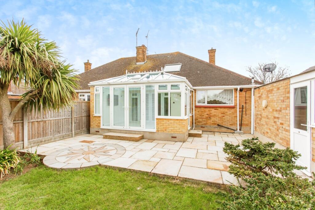 Rear &amp; Patio