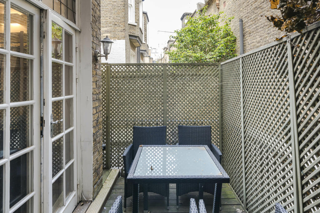Outside Decked Area