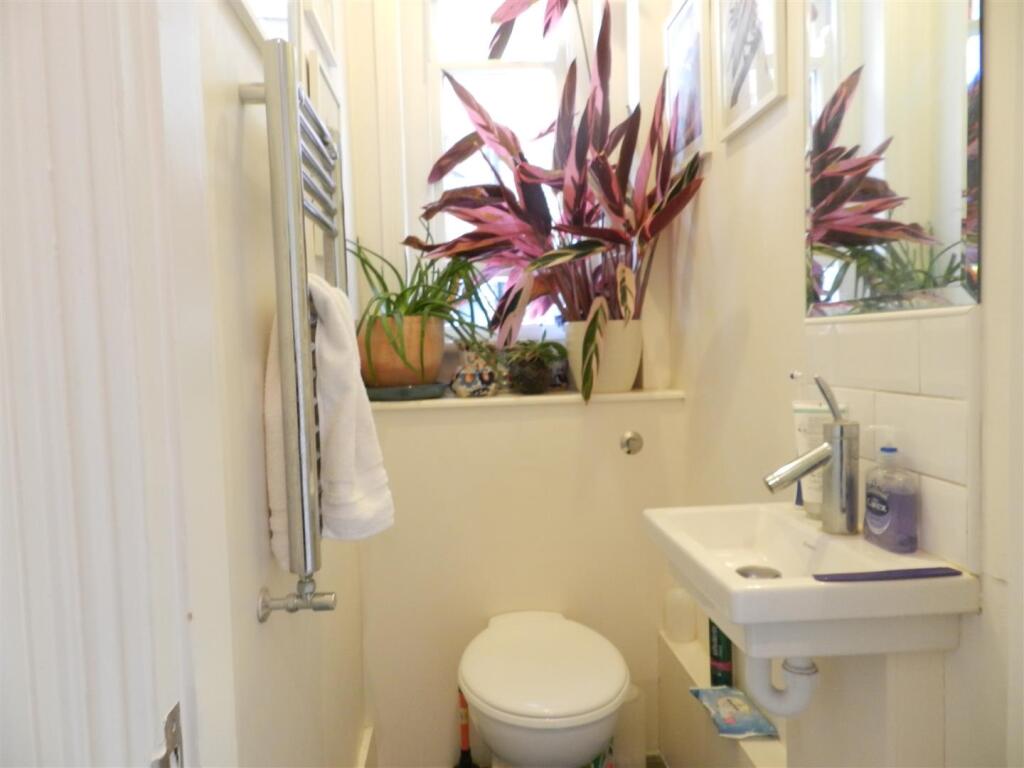 W.C, Primrose Mansions, Eden Harper Battersea