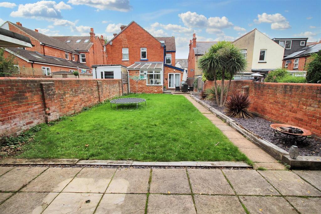 Rear Garden to rear of Property