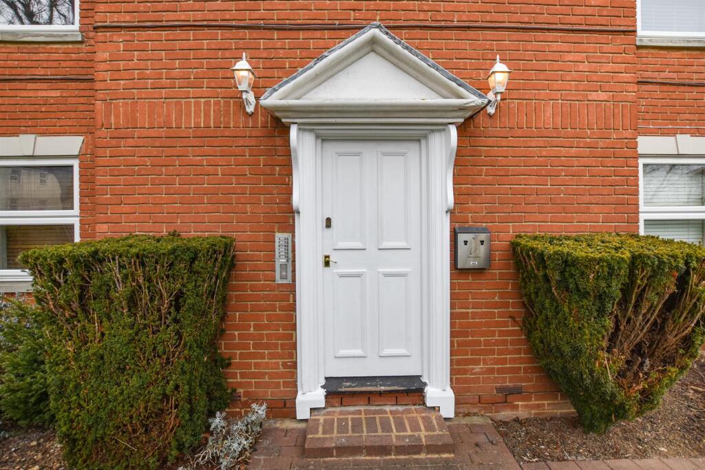 front entrance