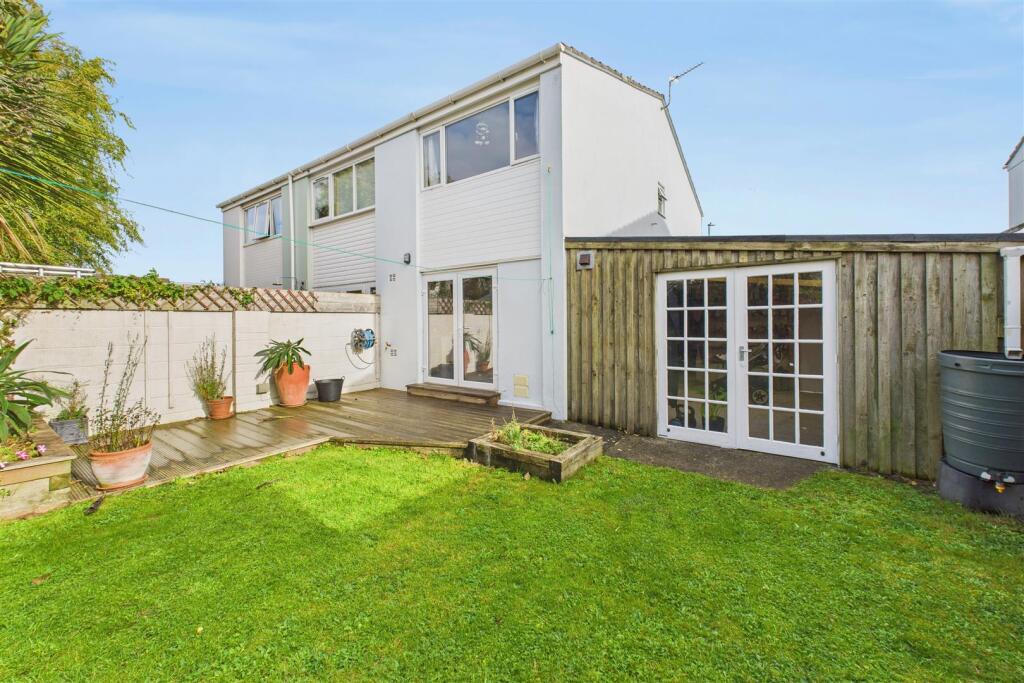 Rear Garden &amp; House