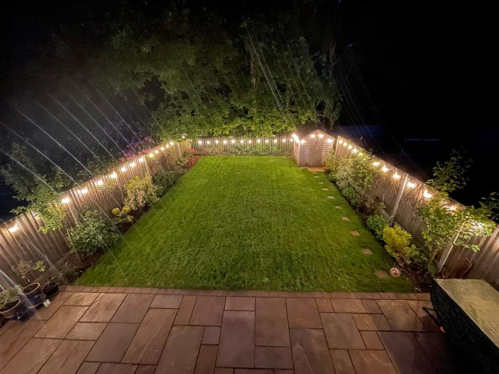Garden At Night