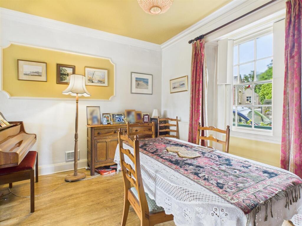 Open Plan Lounge And Dining Room