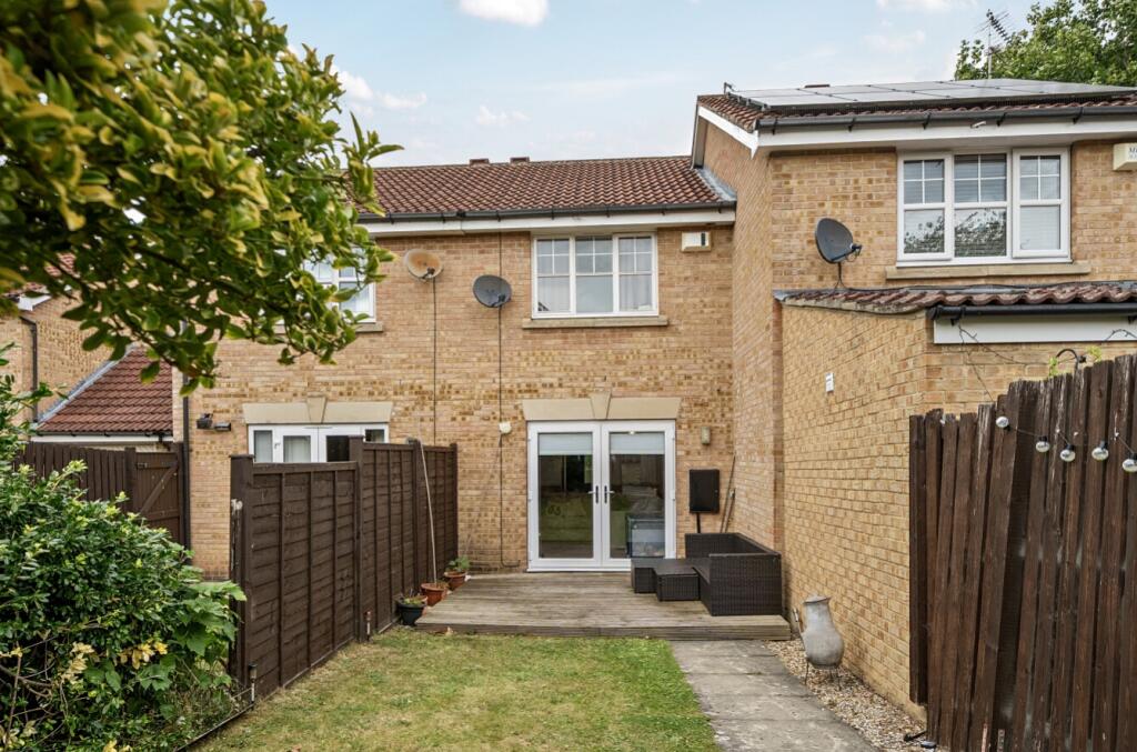 EweMove Harrogate Rear of House